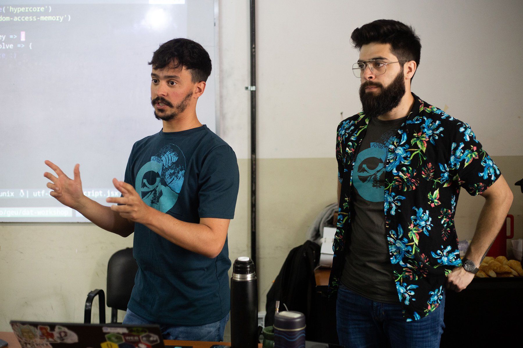 dat-workshop at NodeConf Argentina